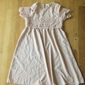 Dusty rose dress